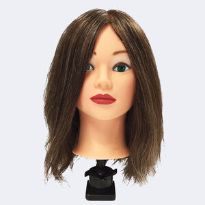 BaBylissPRO® Mannequin with Brown Hair